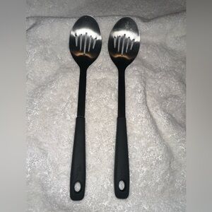 Our table spoons kitchen dinner serve ware rice sald buffet style bundle